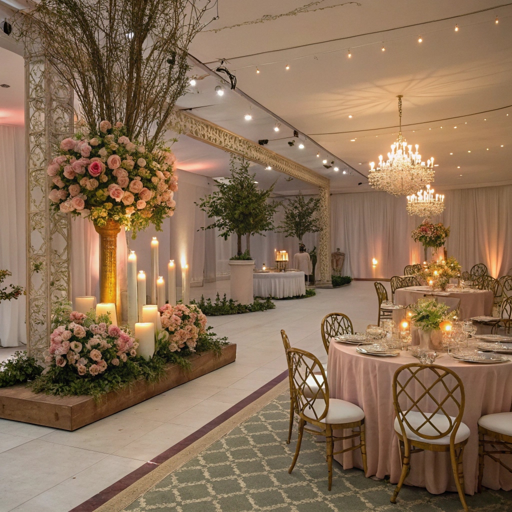 Textured surface detail