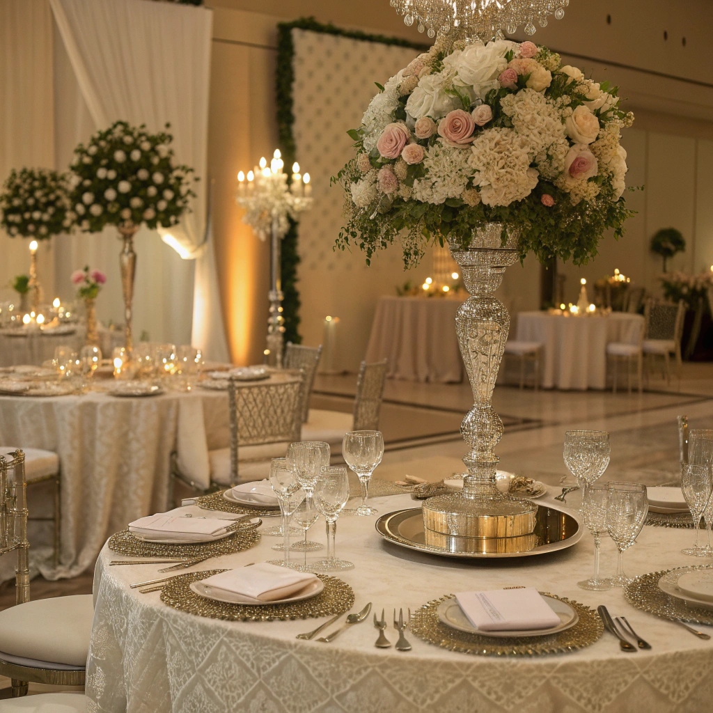 Intimate dinner gathering